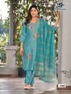 Sufy Vol 2 By Sankheswer Viscose Kurti With Bottom Dupatta Wholesale Market In Surat
